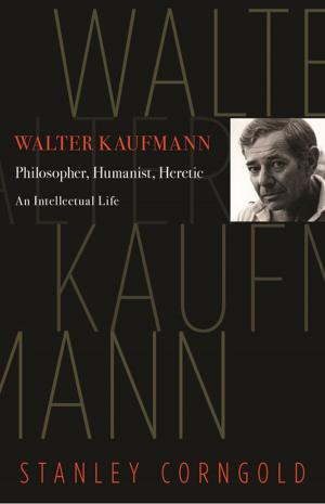 Cover of the book Walter Kaufmann by Michael Brenner