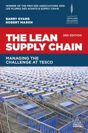 Cover of the book The Lean Supply Chain by Alexander Zimmermann, Dr Carsten Linz, Prof. em Dr. Günter Müller-Stewens