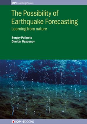 Cover of the book Prognosis of Earthquakes by Elio Sabia, Andrea Doria, Marcello Artioli, Giuseppe Dattoli