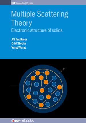 Cover of the book Multiple Scattering Theory by Mr Wouter J Westerveld, H. Paul Urbach