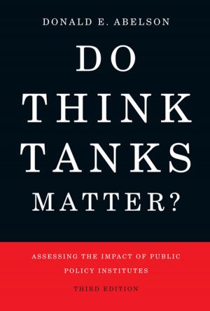 Cover of the book Do Think Tanks Matter? Third Edition by Commission de vérité et réconciliation du Canada