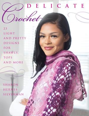 Book cover of Delicate Crochet
