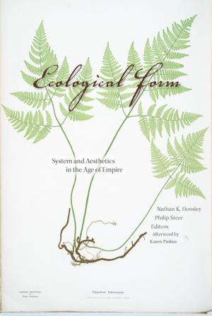 Cover of the book Ecological Form by David E. Goldberg