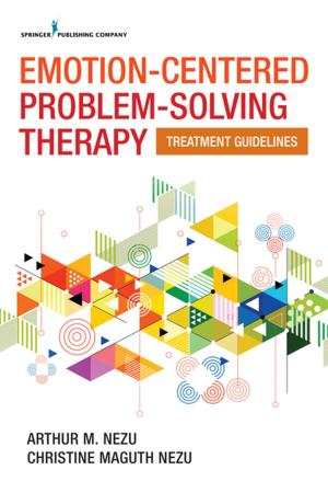 Book cover of Emotion-Centered Problem-Solving Therapy