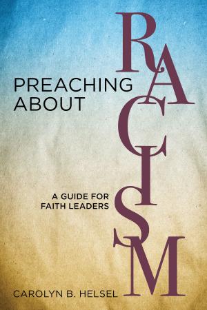 Book cover of Preaching about Racism