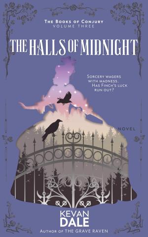 Cover of the book The Halls of Midnight by B.M. Griffin
