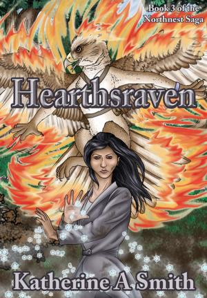 Cover of the book Hearthsraven by Brittany Fichter