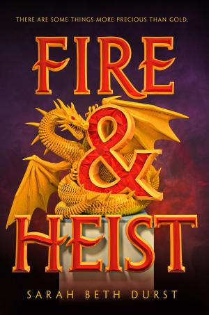 Cover of the book Fire & Heist by Marjorie Weinman Sharmat