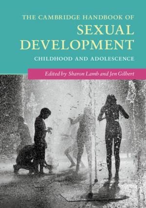 Cover of the book The Cambridge Handbook of Sexual Development by Shai Shalev-Shwartz, Shai Ben-David