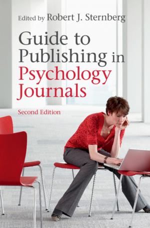 Cover of the book Guide to Publishing in Psychology Journals by Andrew James Wells