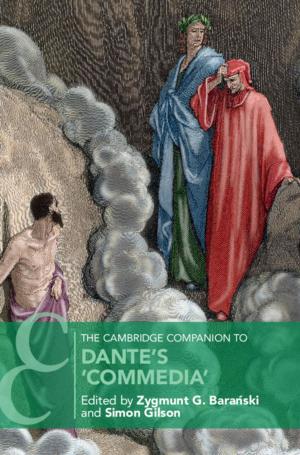 Cover of the book The Cambridge Companion to Dante's ‘Commedia' by Alexandre G. Mitchell