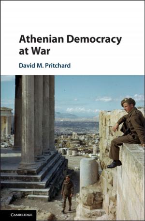 Book cover of Athenian Democracy at War