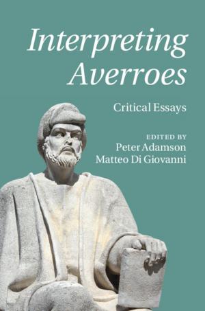 Cover of the book Interpreting Averroes by 