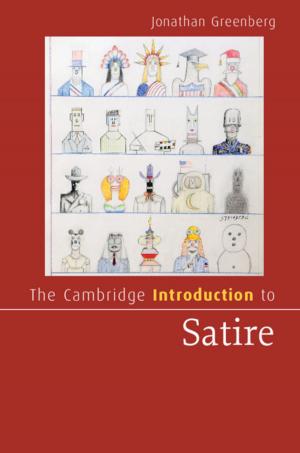 Cover of the book The Cambridge Introduction to Satire by Peter Andrews