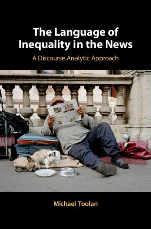 Cover of the book The Language of Inequality in the News by Elhanan Yakira