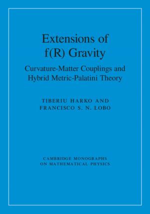 Book cover of Extensions of f(R) Gravity