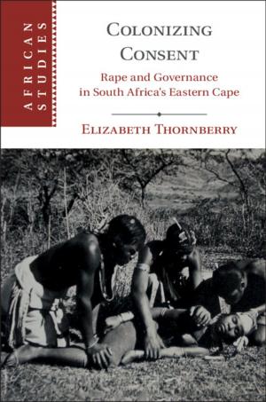 Cover of the book Colonizing Consent by Terence