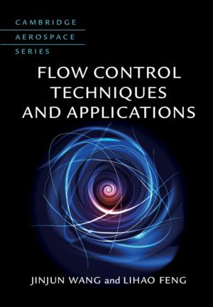 Cover of the book Flow Control Techniques and Applications by François Renaud, Harold Tarrant