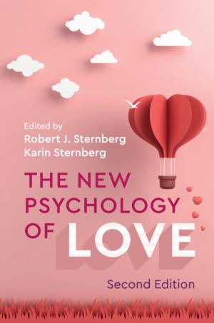 Cover of the book The New Psychology of Love by Professor José Angel Hernández