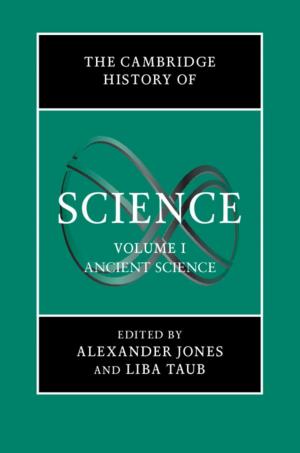 Cover of the book The Cambridge History of Science: Volume 1, Ancient Science by Luca Amendola, Shinji Tsujikawa