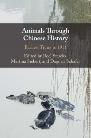 Cover of the book Animals through Chinese History by David F. Lancy