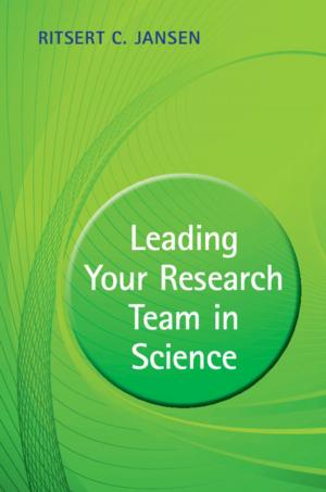 Cover of the book Leading your Research Team in Science by Nicola Serafini