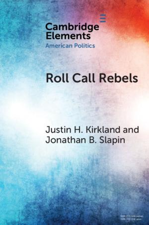 Cover of the book Roll Call Rebels by Oliver Wilkinson