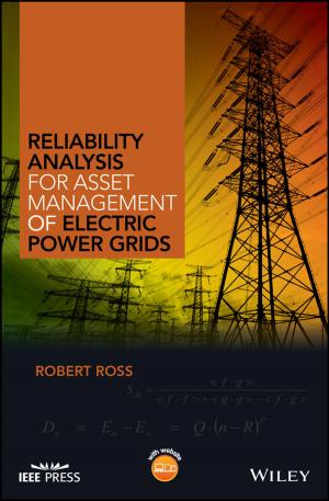 Cover of the book Reliability Analysis for Asset Management of Electric Power Grids by 