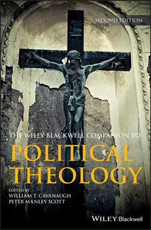 Cover of the book Wiley Blackwell Companion to Political Theology by Jeffrey A. Kottler