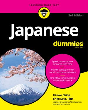 Cover of the book Japanese For Dummies by Larry E. Swedroe, Jared Kizer