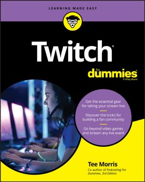 Cover of the book Twitch For Dummies by K. M. Gupta, Nishu Gupta, Ashutosh Tiwari