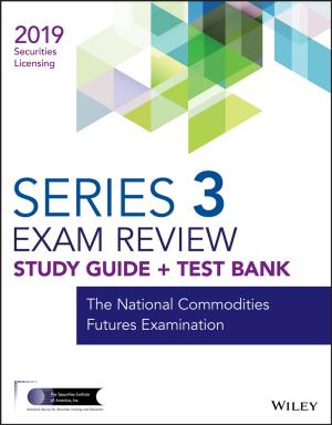 Book cover of Wiley Series 3 Securities Licensing Exam Review 2019 + Test Bank