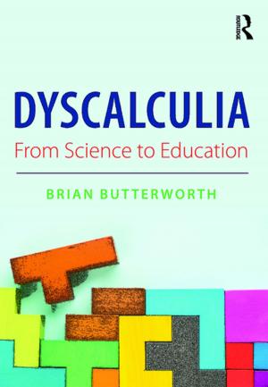 Cover of the book Dyscalculia: from Science to Education by Antje Wiener