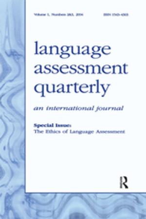 Cover of the book The Ethics of Language Assessment by Rick Sammon
