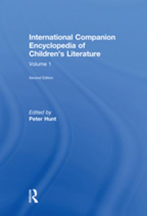 Cover of the book Intl Comp Ency Child Lit E2 V1 by Leo V. DiCara, A.H. Black, Jasper Brener, Paul A. Obrist