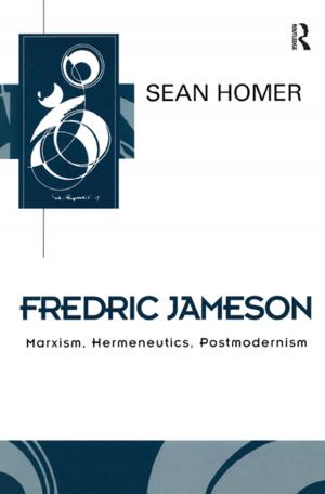 Cover of the book Fredric Jameson by Terezinha Nunes, Peter Bryant