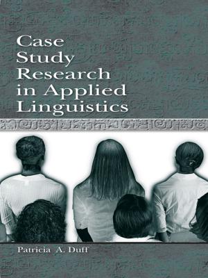 Cover of the book Case Study Research in Applied Linguistics by Michael Goodhart