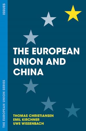Book cover of The European Union and China