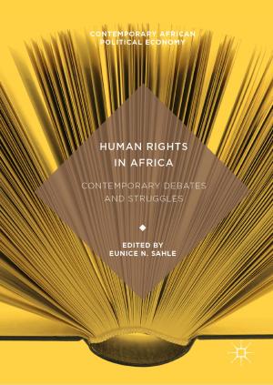 Cover of the book Human Rights in Africa by H. Lindenberger