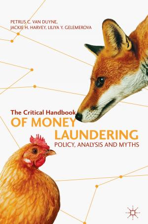 Cover of the book The Critical Handbook of Money Laundering by Erin Zimmerman