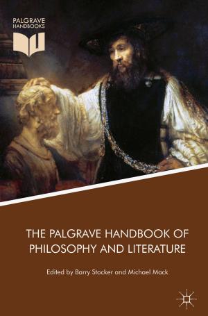 Cover of The Palgrave Handbook of Philosophy and Literature
