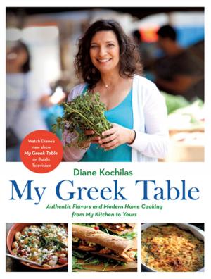 Cover of the book My Greek Table by Melissa Cutler