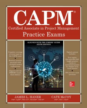 Cover of the book CAPM Certified Associate in Project Management Practice Exams by Anil M. Patel