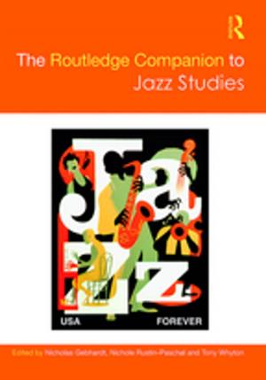 Cover of the book The Routledge Companion to Jazz Studies by James W. Coons