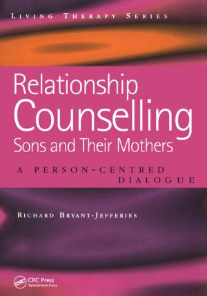 Book cover of Relationship Counselling - Sons and Their Mothers