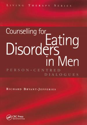 Book cover of Counselling for Eating Disorders in Men