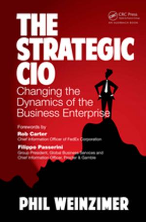 Cover of the book The Strategic CIO by Brian Scaddan
