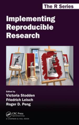 Cover of the book Implementing Reproducible Research by Mehrdad Ehsani, Yimin Gao, Ali Emadi
