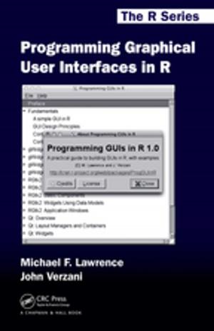 Book cover of Programming Graphical User Interfaces in R