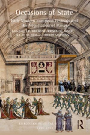 Cover of the book Occasions of State by 